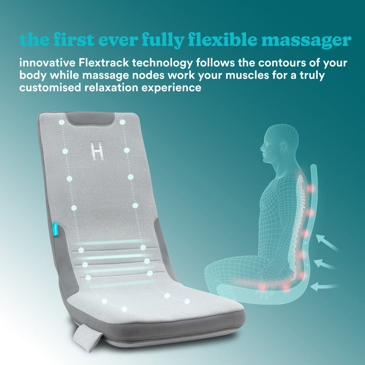 Full Body Flex Massage Cushion Massage & Relaxation Full Body Flex Massage Cushion Full Body Flex Massage Cushion HoMedics