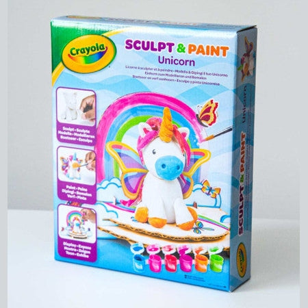 Crayola Paint & Sculpt Unicorn Kit by Crayola