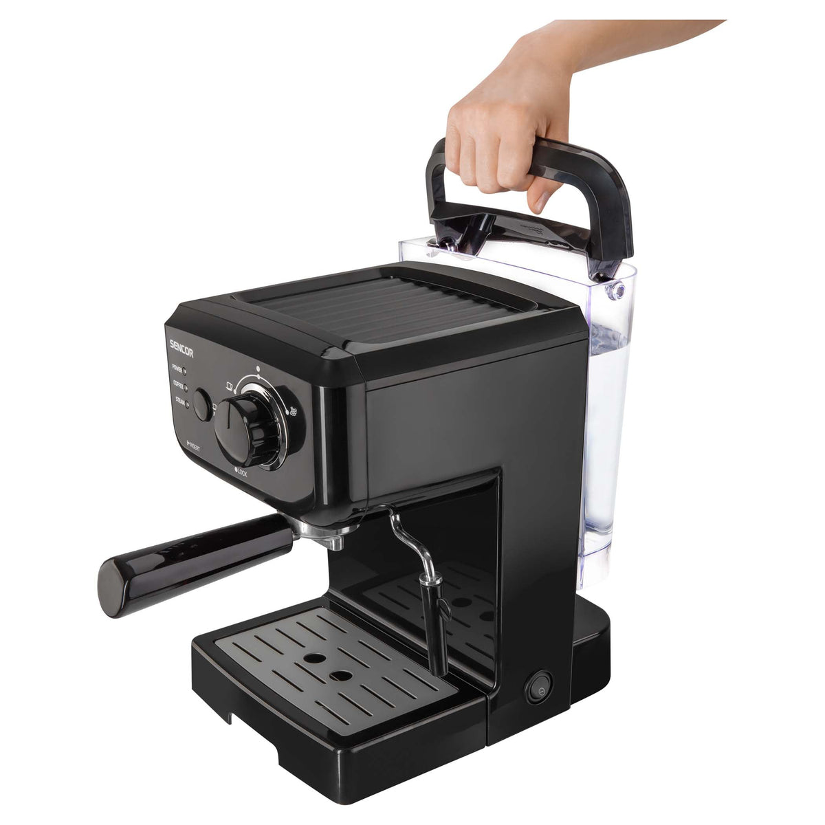 Black Espresso Machine Coffee machine Black Espresso Machine Black Espresso Machine Sencor