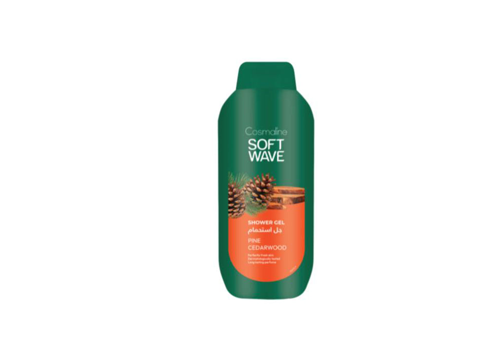 Soft Wave Shower Gel Pine Cedarwood 650 ml