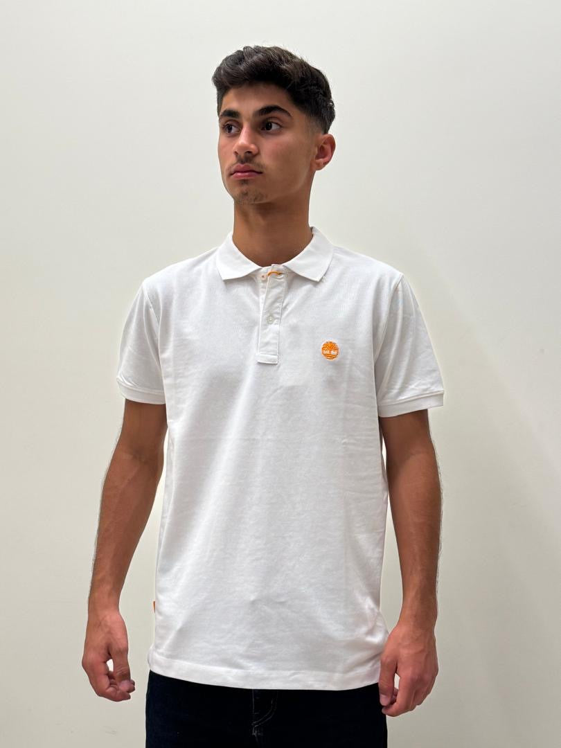 Timberland - White Polo