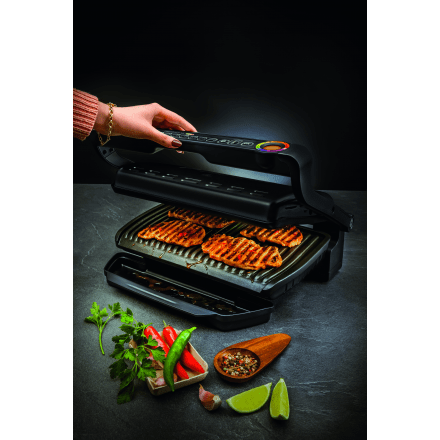 OptiGrill+ XL Black, 2000W Outlet OptiGrill+ XL Black, 2000W OptiGrill+ XL Black, 2000W Tefal