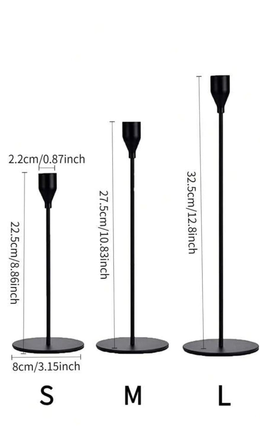 Candle Holder Set of 3