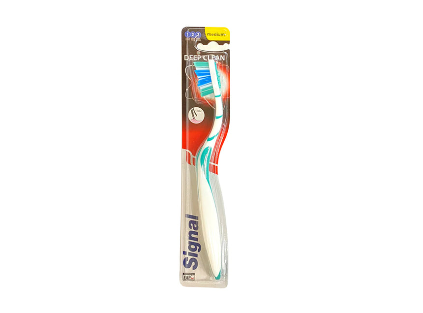 Signal Deep Clean Medium Toothbrush