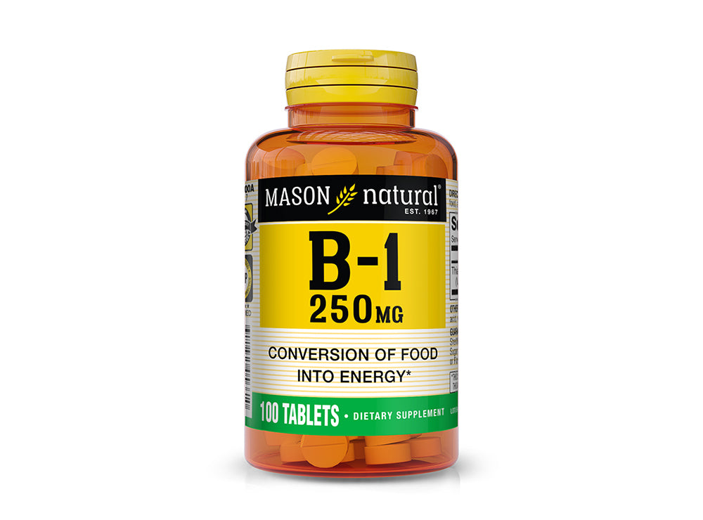 Mason Vit B 1 250 mg 100 tablets