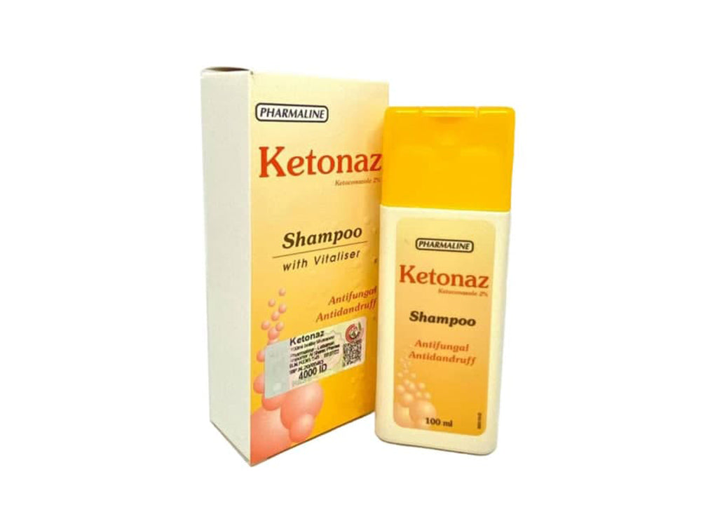 Ketonaz Shmp 20 mg G 100 mL
