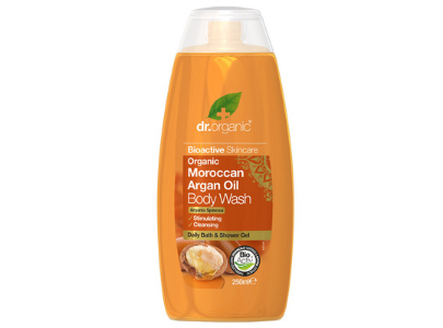 Dr Organic Argan Oil Body Wash 250 mL