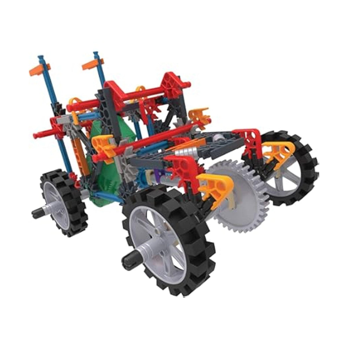 K'NEX 4WD Demolition Truck Building Set - 402 Pieces by K'NEX