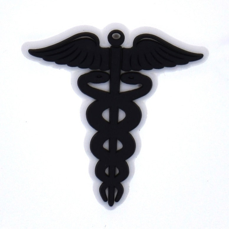 Caduceus Clothing Pin