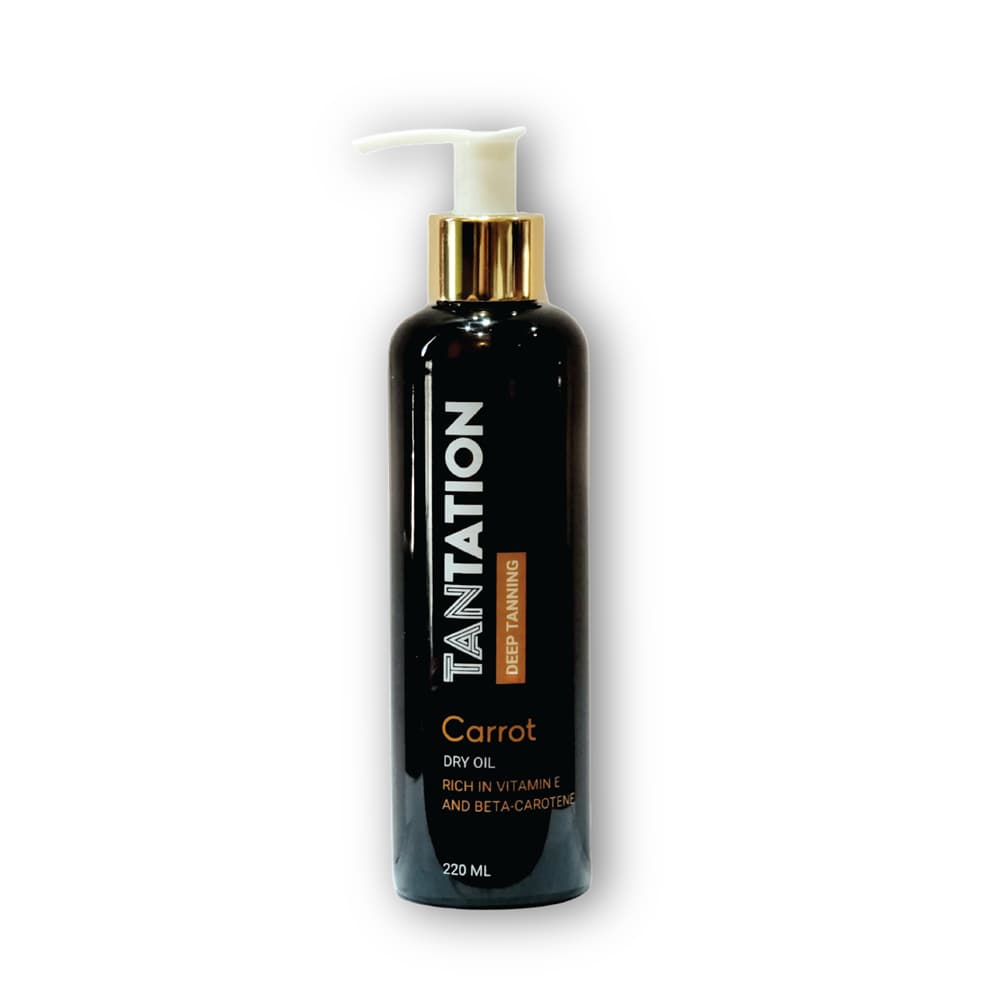 Carot Deep Tanning Dry Oil