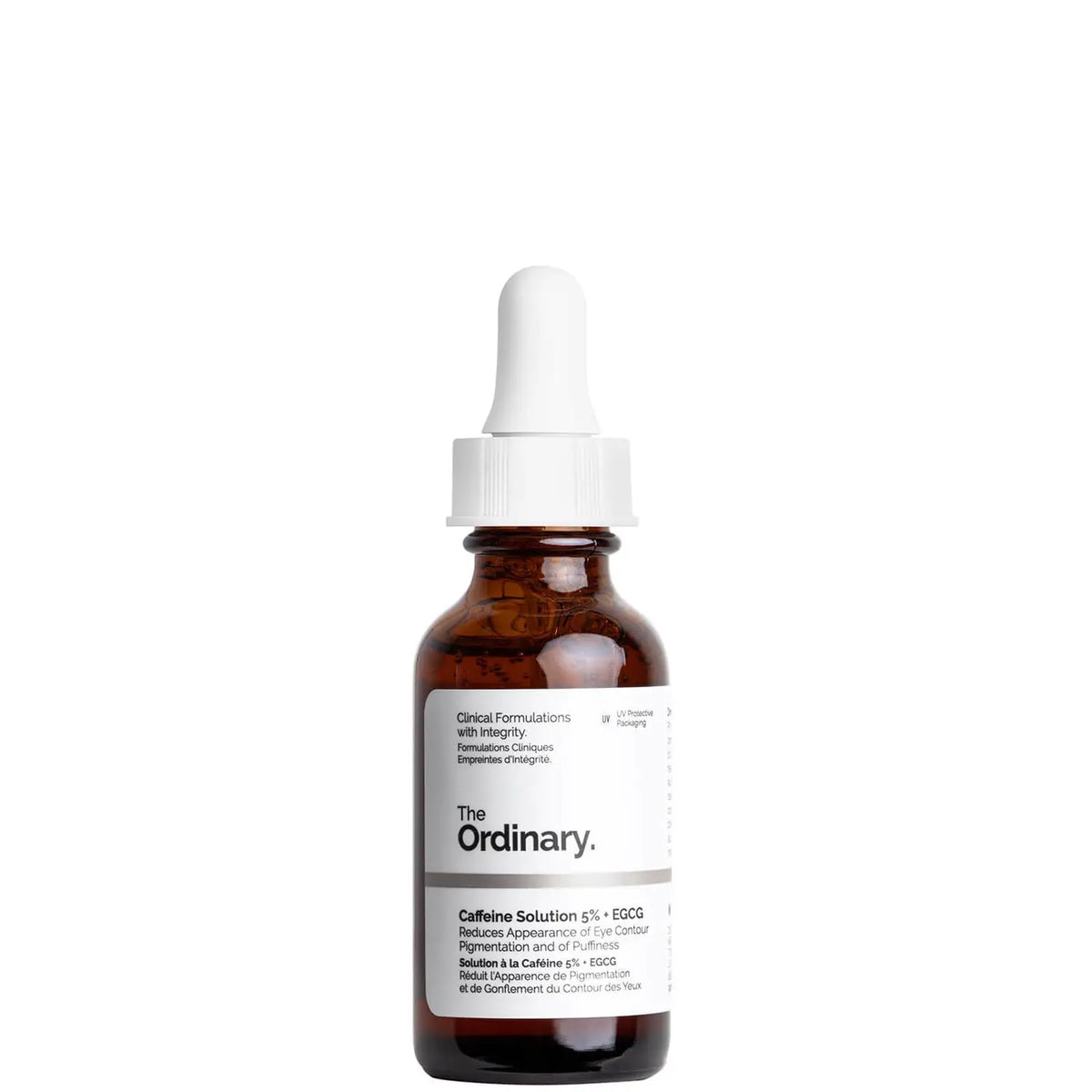 The Ordinary Caffeine 5% + EGCG Depuffing Eye Serum