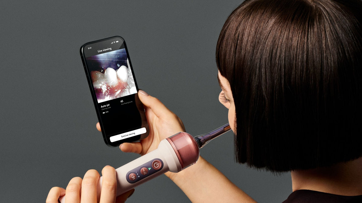 Dyson CameraJet Electric Toothbrush