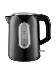 Campomatic KW20B Electric Kettle – 2200W, 1.7L, black plastic body with water windows