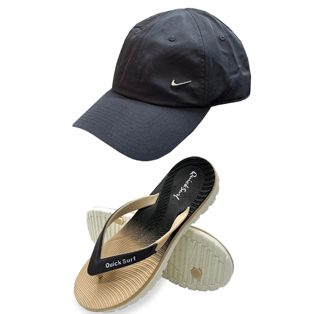 Cap Plus Flip Flop Offer Women
