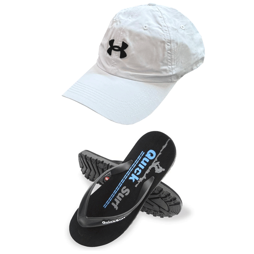 Cap And Flip Flop Offer For Men