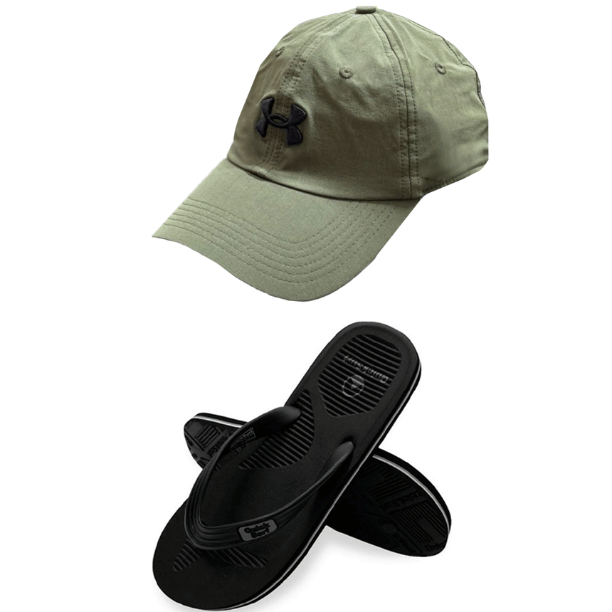 Cap And Flip Flop Offer For Men