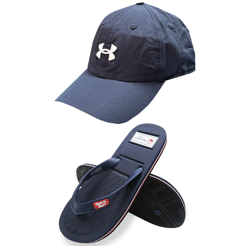 Cap And Flip Flop Offer For Men