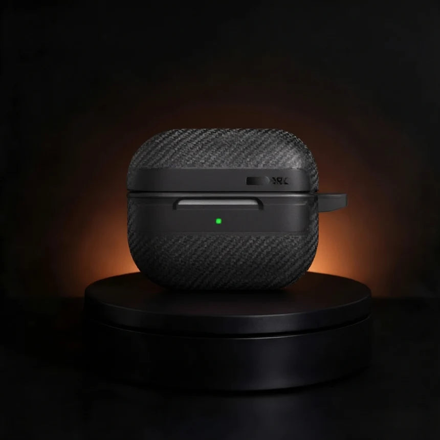 black carbon fiber buds 3 and 3 pro case from inkbee store