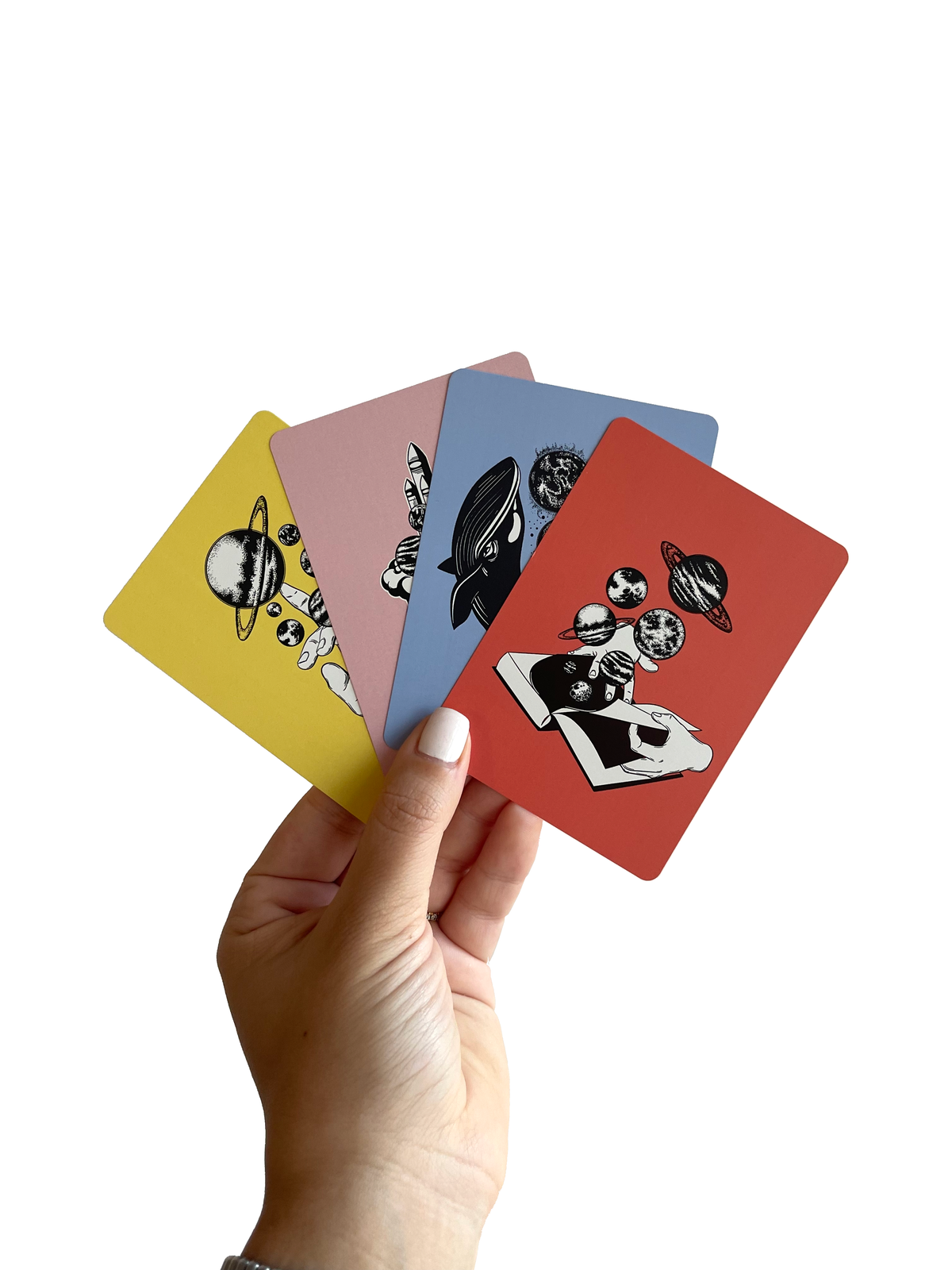 Cosmic Conversations Starters for Teams