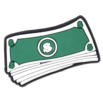 Cash Jibbitz Croc Charms - Crocs
