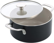 Non-Stick Aluminum Casserole Cooking Pot Non-Stick Aluminum Casserole Non-Stick Aluminum Casserole KitchenAid