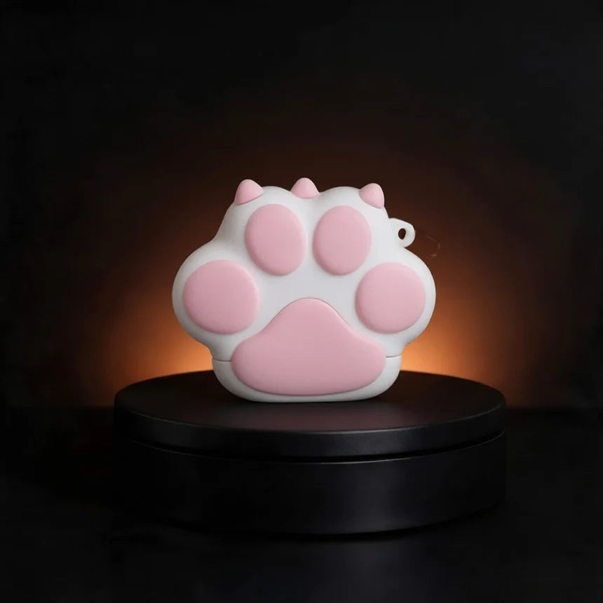 cat paw case for apple airpods and samsung galaxy buds from inkbee store lebanon