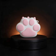cat paw case for apple airpods and samsung galaxy buds from inkbee store lebanon