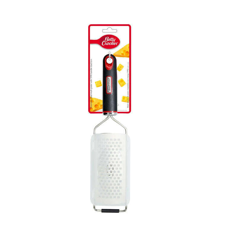 Stainless Steel Grater 30cm Cooking Utensils Stainless Steel Grater 30cm Stainless Steel Grater 30cm Betty Crocker