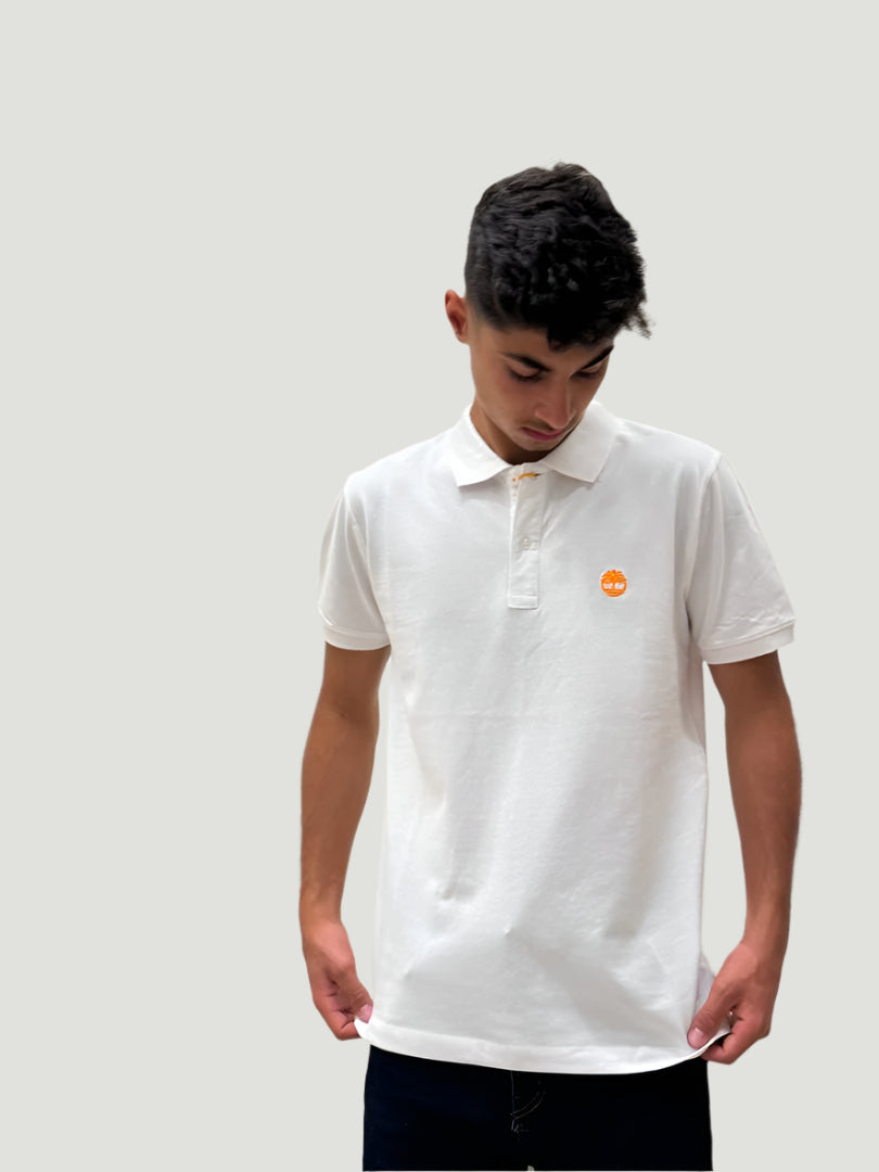 Timberland - White Polo