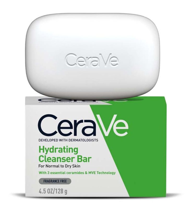 CeraVe Hydrating Cleanser Bar 128g