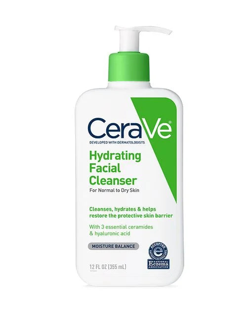 CeraVe Hydrating Facial Cleanser 236ml