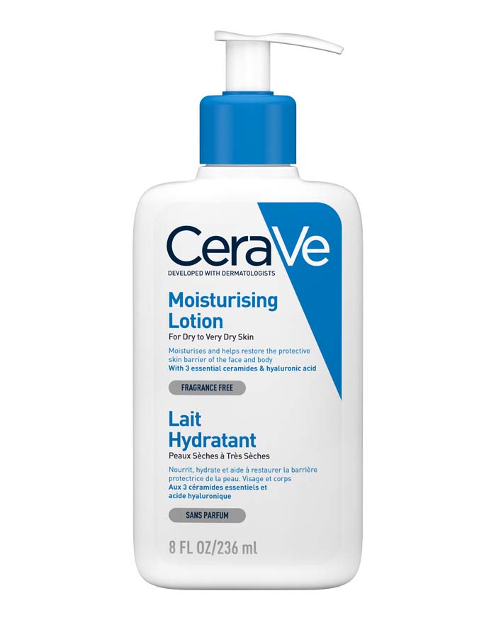 CeraVe Moisturizing Lotion for Dry to Very Dry Skin