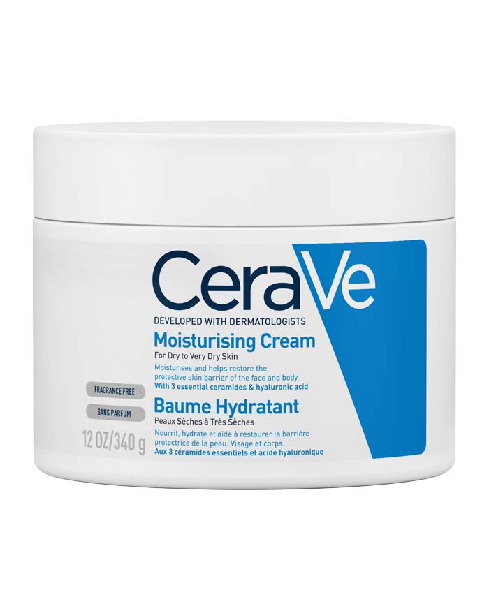 CeraVe Moisturizing Cream for Dry to Very Dry Skin