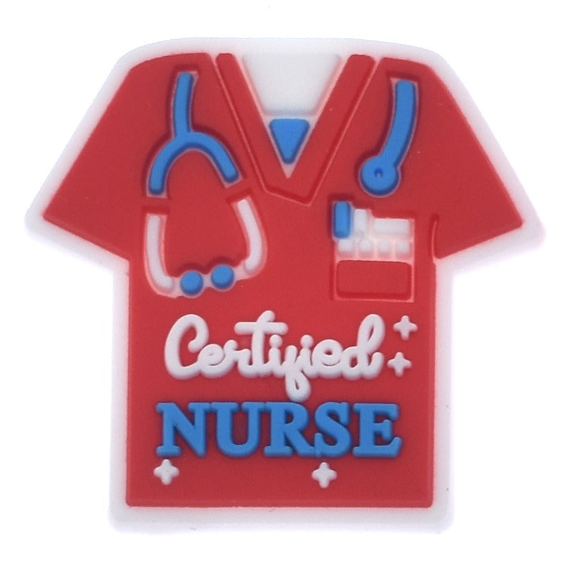 Certified Nurse Medical and Nursing Jibbitz Croc Charms - Crocs
