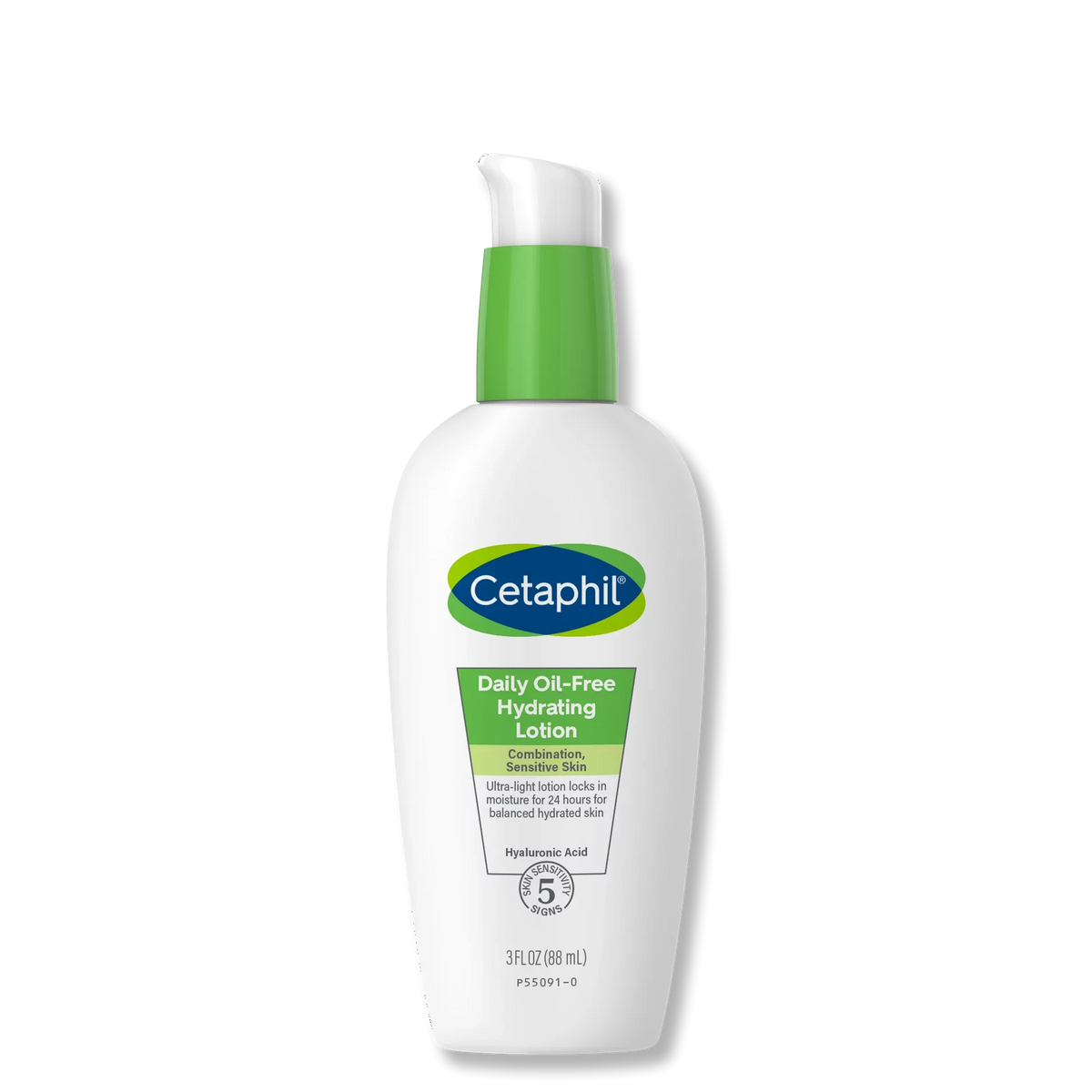 Cetaphil Daily Oil-Free Hydrating Lotion for Combination Sensitive Skin