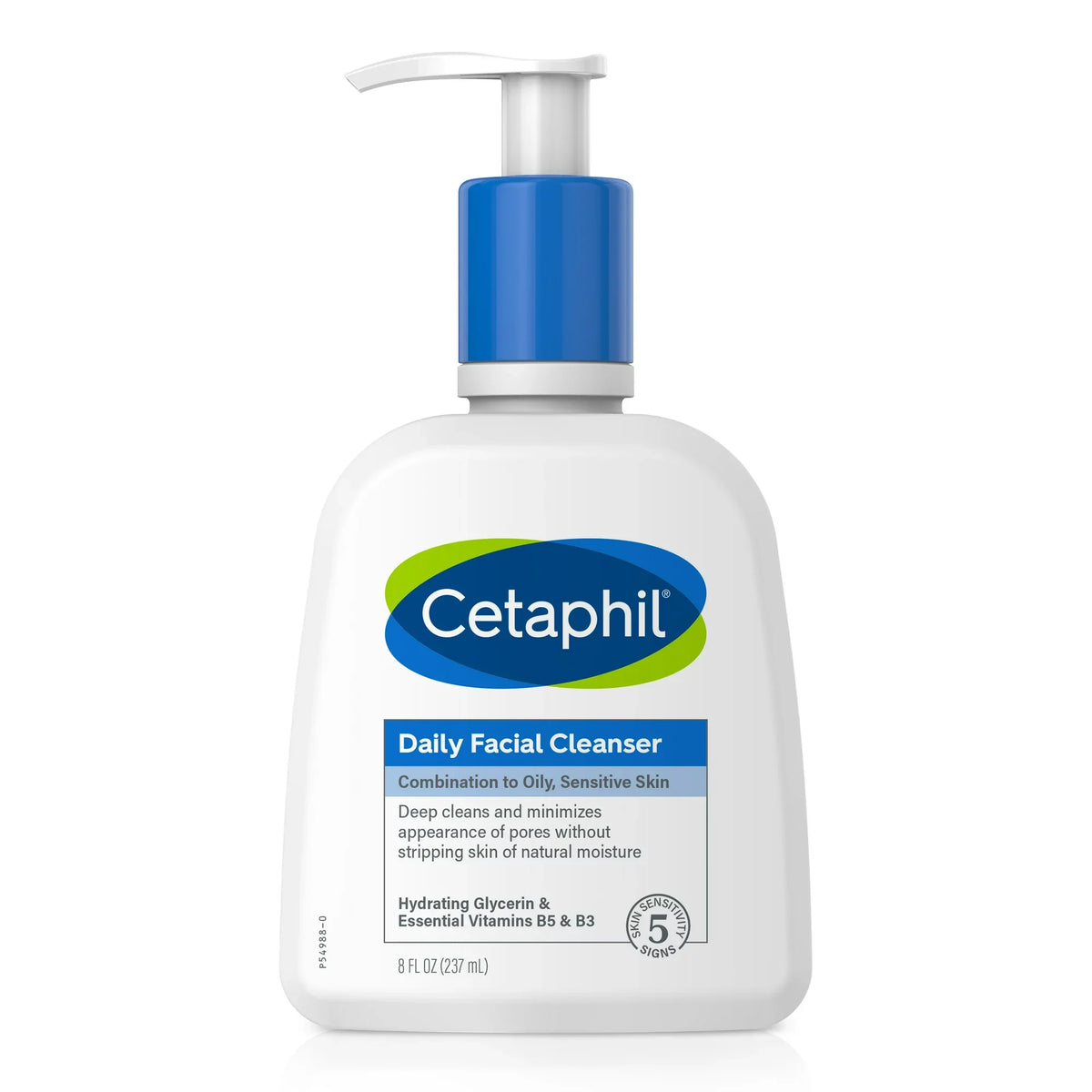 Cetaphil Daily Facial Cleanser for Combination to Oily Sensitive Skin