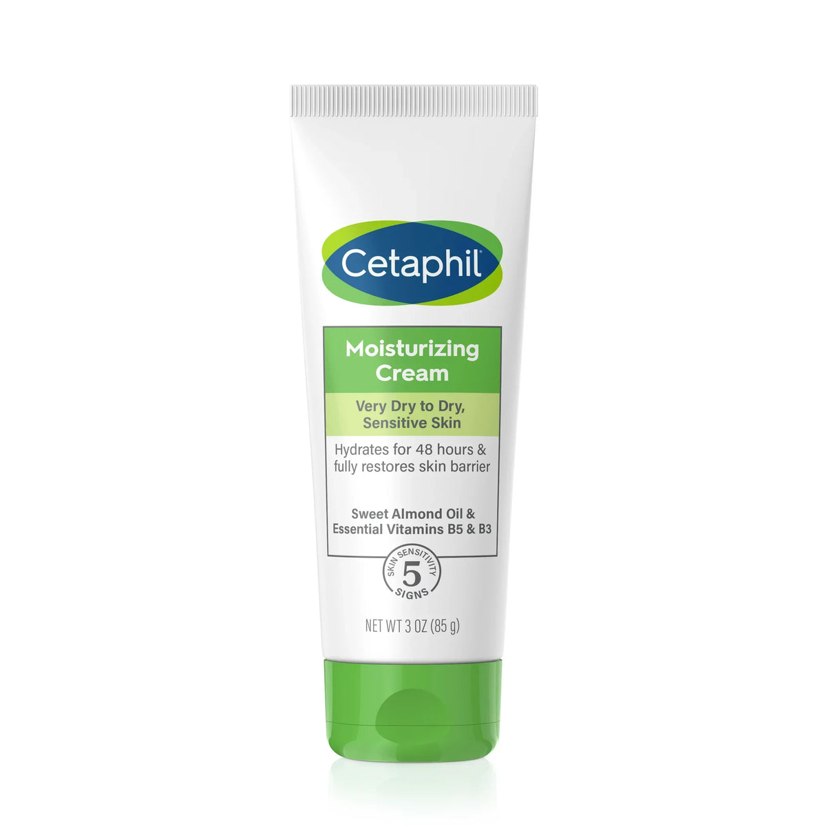 Cetaphil Moisturizing Cream for Very Dry to Dry Sensitive Skin