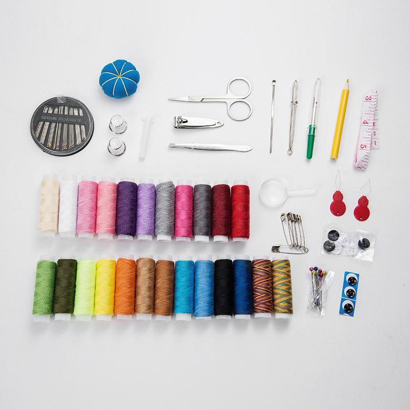 98-Piece Sewing Kit with Portable Bag