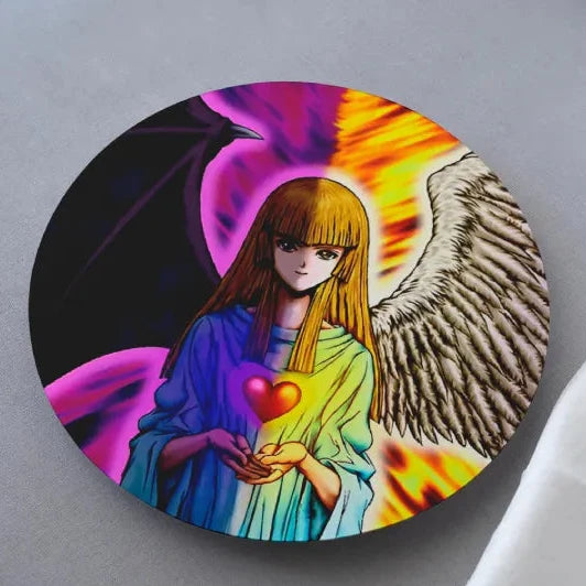 Yu-Gi-Oh! Change of Heart Coaster