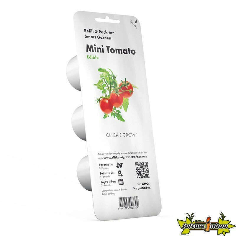 The German Outlet, Click & Grow, Click&Grow Refill - Mini Tomatoes, Click&Grow Refill - Mini Tomatoes