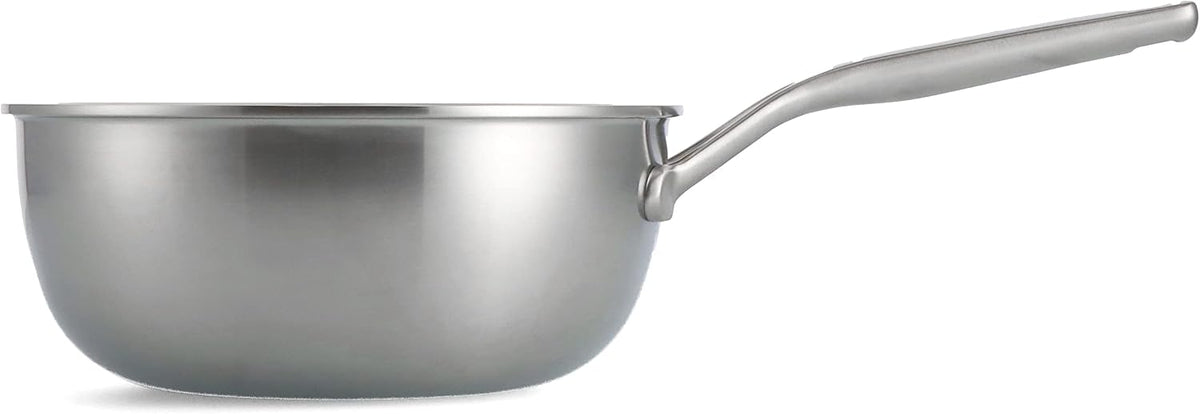 Frying Pan, Stainless Steel, 3 Ply Wok Pan Wok Pan Frying Pan, Stainless Steel, 3 Ply Wok Pan Frying Pan, Stainless Steel, 3 Ply Wok Pan KitchenAid