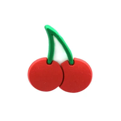 Cherry Croc Pin
