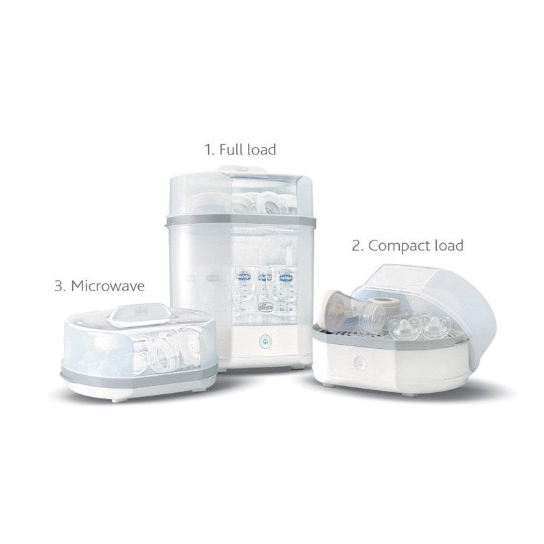 CHICCO STEAM STERILISER by Chicco