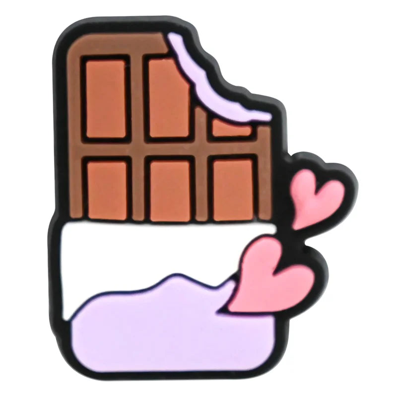 Chocolate Snacks and Sweets Croc Charms for Crocs | Jibbitz