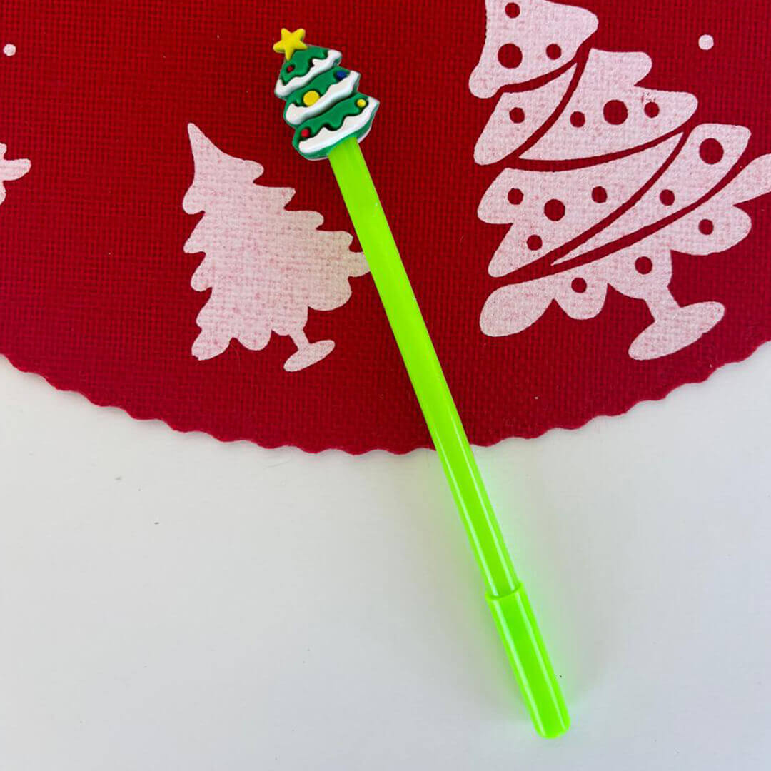 Festive Christmas Gel Pens Set