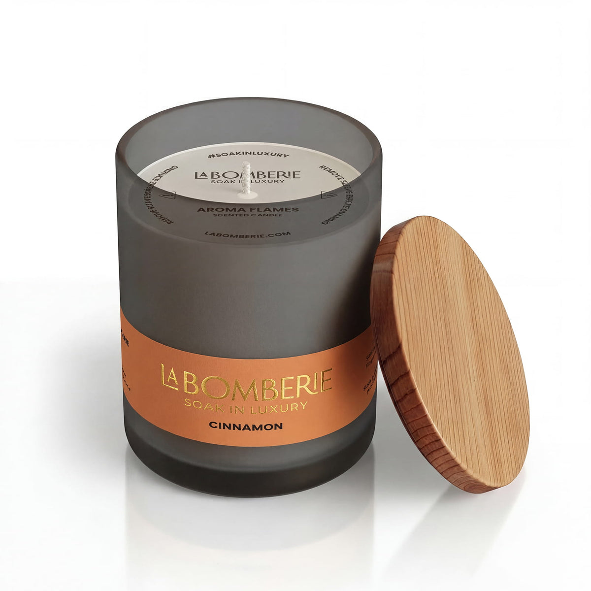 La Bomberie Spiced Embrace Scented Candle