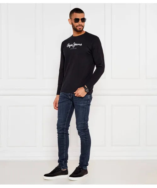 Calvin Klein - Black Leather Sneakers Men