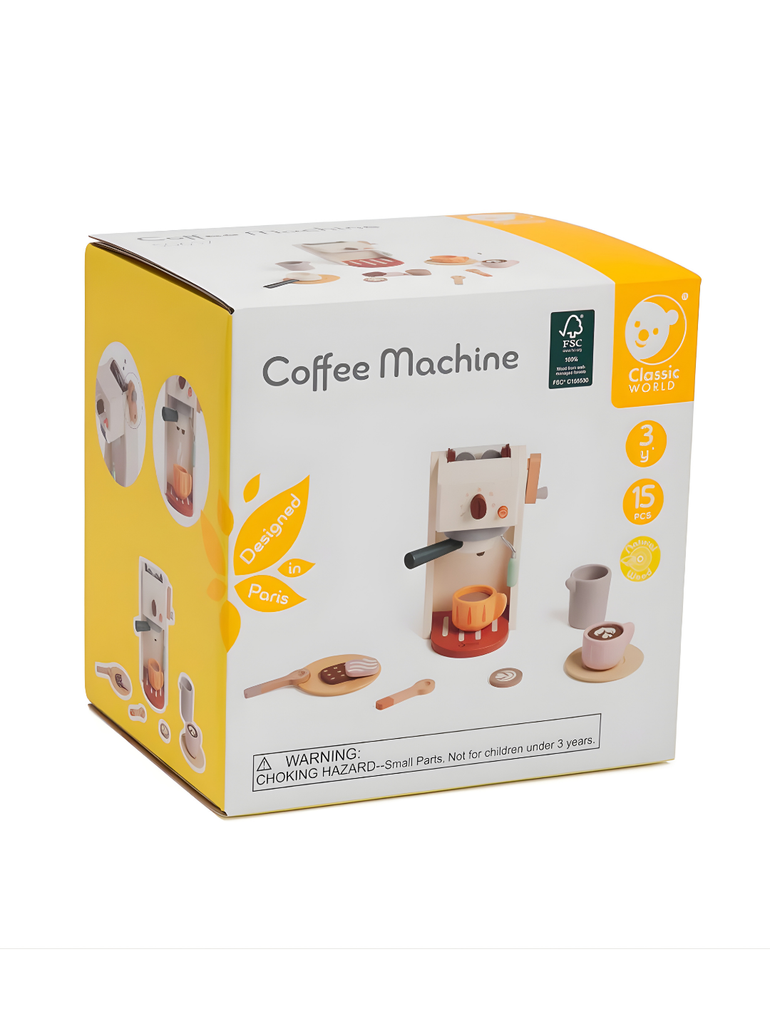 Classic World Coffee Machine Playset