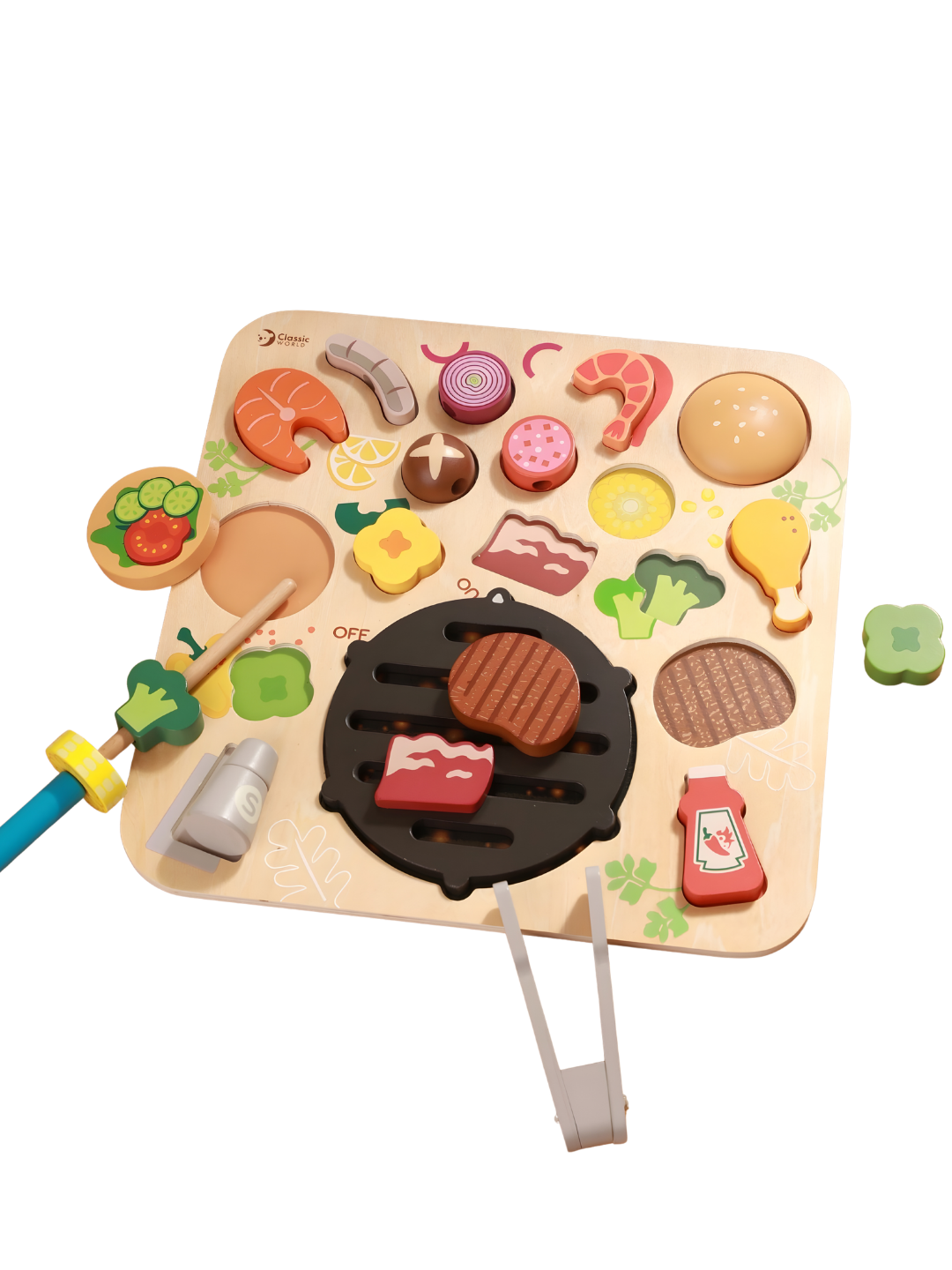 BBQ Puzzle