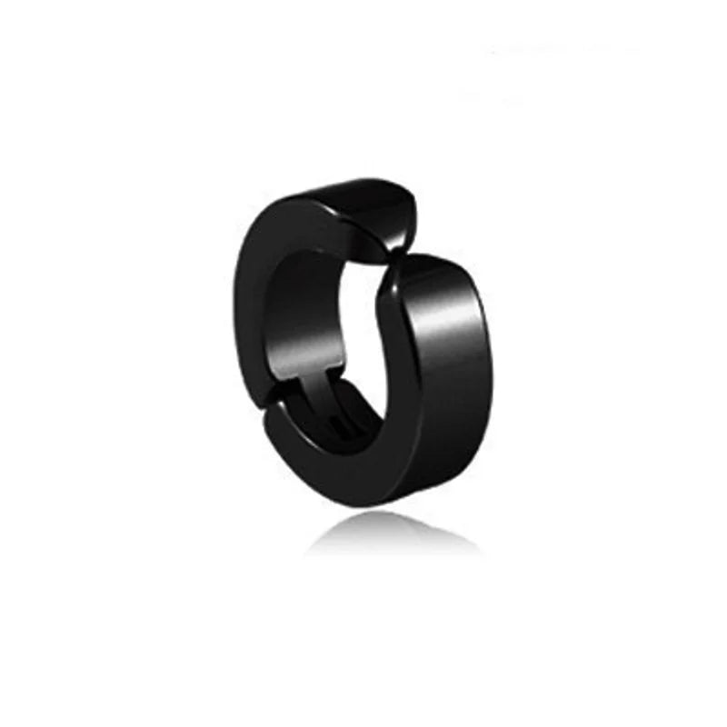 Plain Loop Clip-On Earrings | No Piercing Needed | Pair